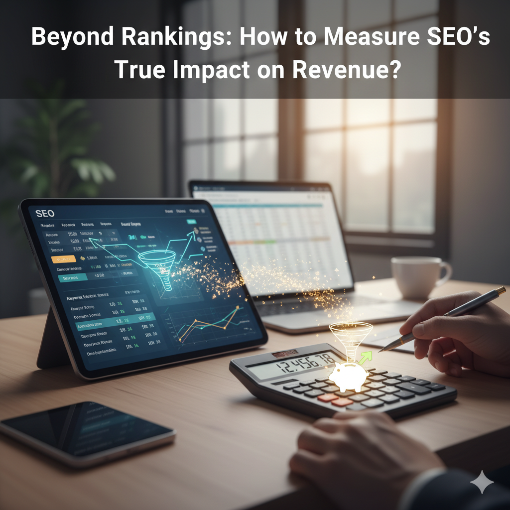 Beyond Rankings: How to Measure SEO's True Impact on Revenue?